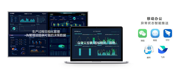 跨平臺B-S架構(gòu)，無需安裝客戶端+移動(dòng)辦公